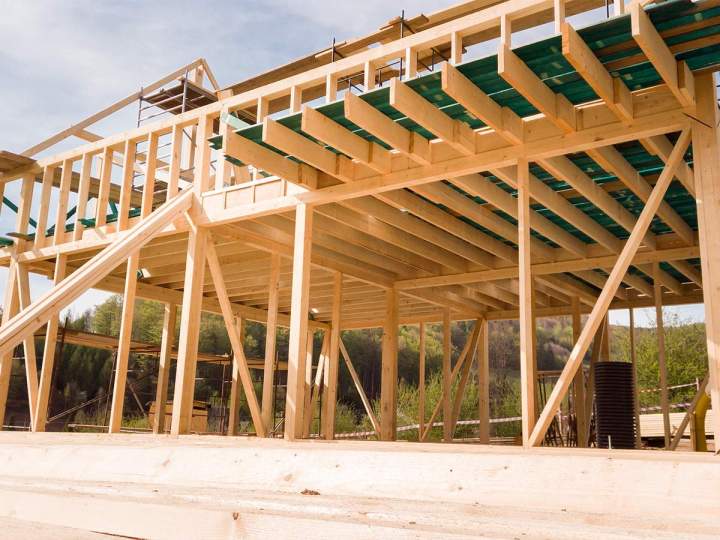 Construction ossature bois Lesparre-Médoc